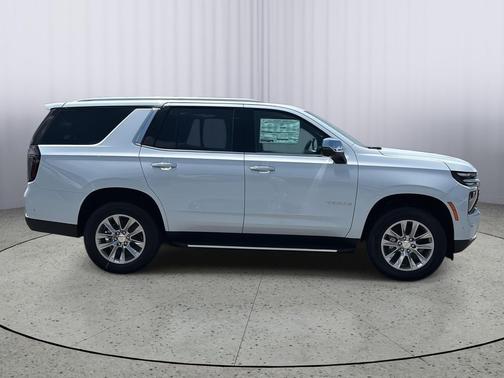Polar White Tricoat 2026 Chevrolet Tahoe Premier