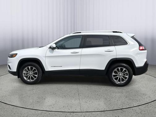 2021 Jeep Cherokee Latitude Plus