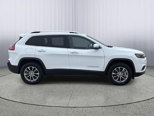 2021 Jeep Cherokee Latitude Plus