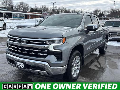 2024 Chevrolet Silverado 1500 LTZ