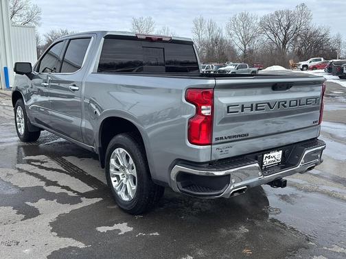 2024 Chevrolet Silverado 1500 LTZ