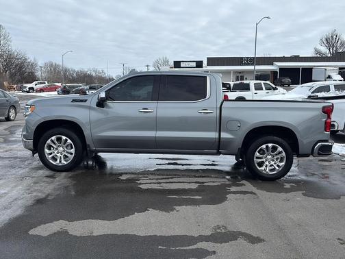 2024 Chevrolet Silverado 1500 LTZ
