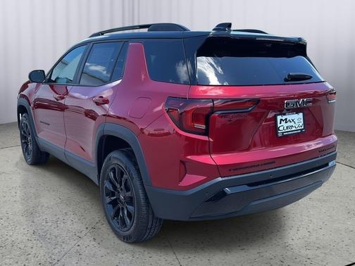 Volcanic Red Tintcoat 2026 GMC Terrain AWD Elevation