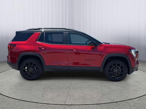 Volcanic Red Tintcoat 2026 GMC Terrain AWD Elevation