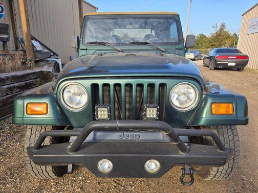 2000 Jeep Wrangler Sport