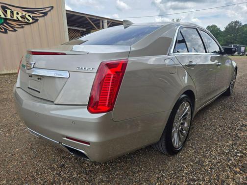 Gray 2016 Cadillac CTS 2.0L Turbo Luxury