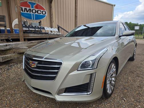 Gray 2016 Cadillac CTS 2.0L Turbo Luxury