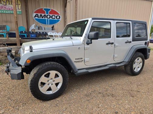 2011 Jeep Wrangler Unlimited Sport