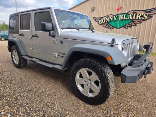 2011 Jeep Wrangler Unlimited Sport