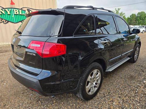 Black 2008 Acura MDX Sport