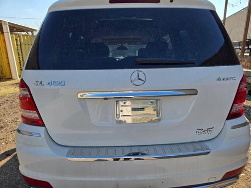 2012 Mercedes-Benz GL-Class 4MATIC