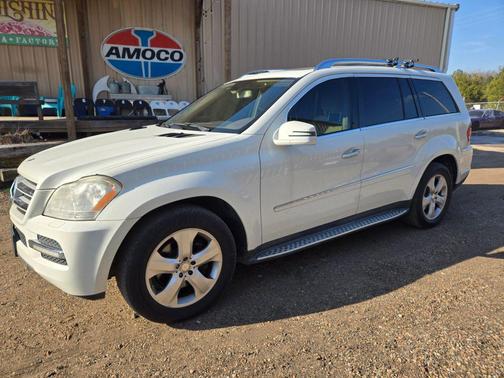2012 Mercedes-Benz GL-Class 4MATIC