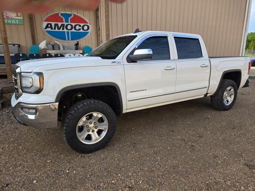 Summit White 2017 GMC Sierra 1500 SLT