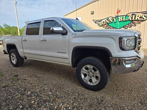 Summit White 2017 GMC Sierra 1500 SLT