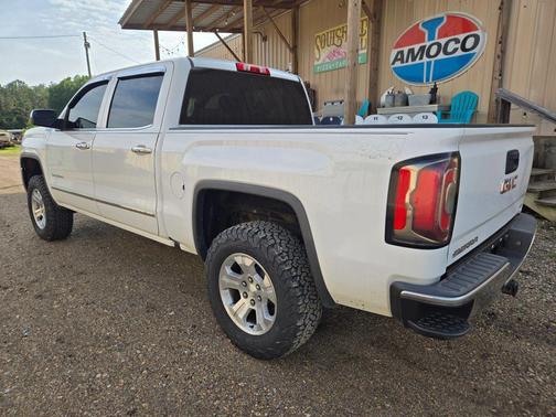 Summit White 2017 GMC Sierra 1500 SLT