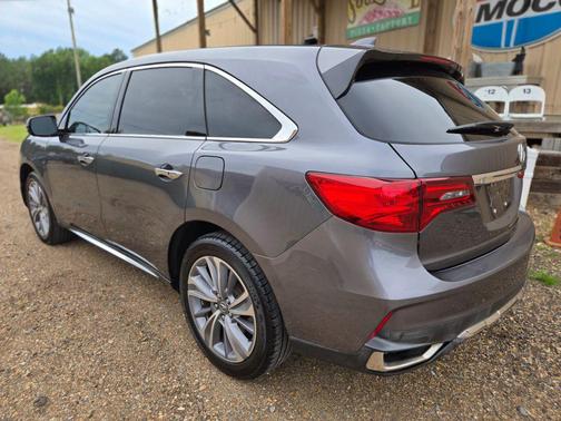 Modern Steel Metallic 2017 Acura MDX 3.5L w/Technology Package