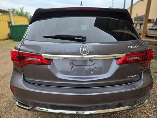 Modern Steel Metallic 2017 Acura MDX 3.5L w/Technology Package