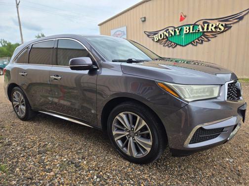 Modern Steel Metallic 2017 Acura MDX 3.5L w/Technology Package