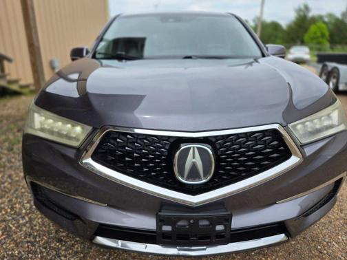 Modern Steel Metallic 2017 Acura MDX 3.5L w/Technology Package