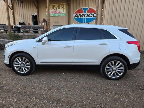 2017 Cadillac XT5 Platinum