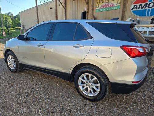 Silver Ice Metallic 2019 Chevrolet Equinox LS