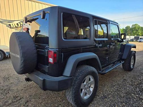 2011 Jeep Wrangler Unlimited Rubicon