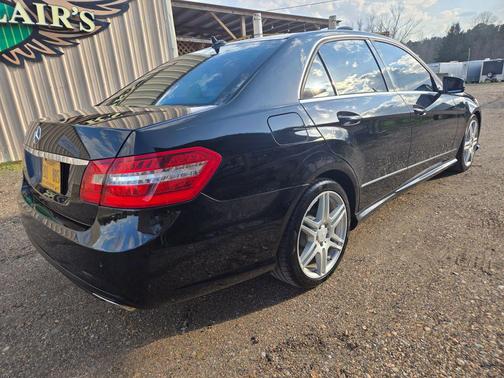 2010 Mercedes-Benz E-Class E 350 Sedan 4D