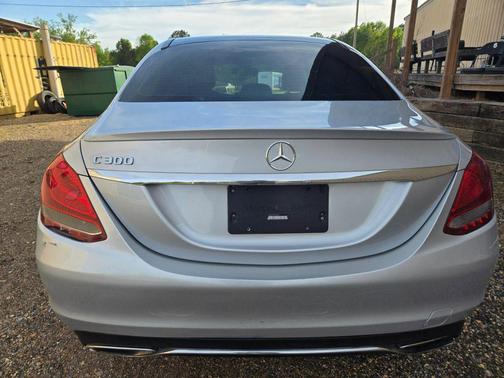 Silver 2018 Mercedes-Benz C-Class C 300 Sedan 4D