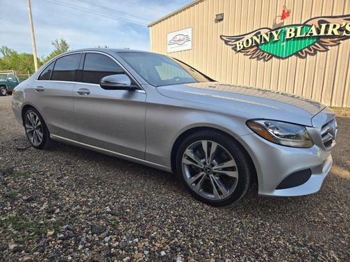 Silver 2018 Mercedes-Benz C-Class C 300 Sedan 4D