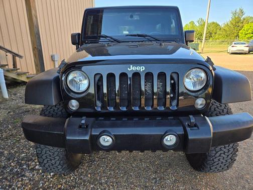 Black Clearcoat 2015 Jeep Wrangler Unlimited Sport