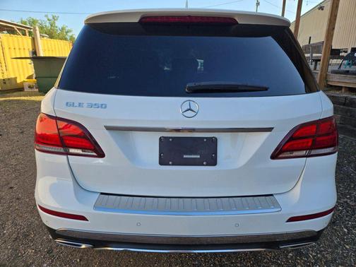 White 2018 Mercedes-Benz GLE 350 Base