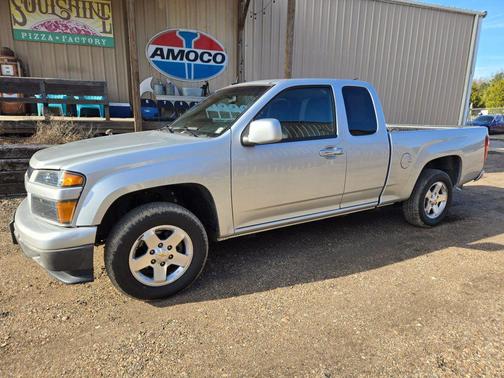 2012 Chevrolet Colorado 1LT