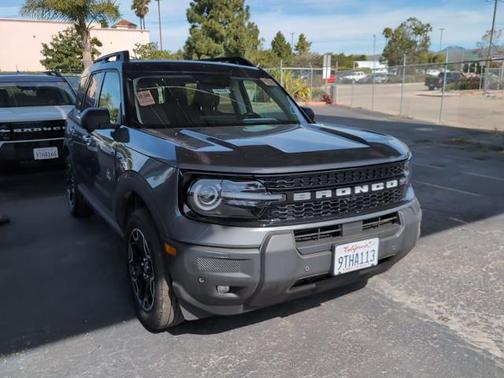 2025 Ford Bronco Sport OUTER BANKS