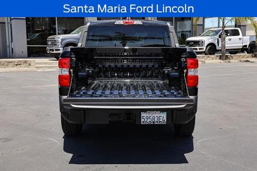 SHADOW BLACK 2025 Ford Maverick XLT