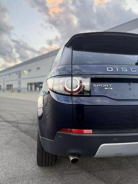 2019 Land Rover Discovery Sport Landmark Edition