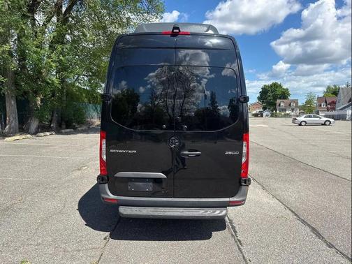 Black 2024 Mercedes-Benz Sprinter 2500 High Roof