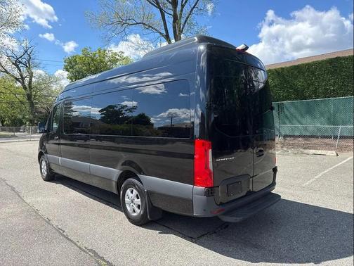 Black 2024 Mercedes-Benz Sprinter 2500 High Roof