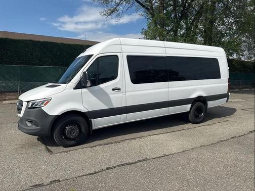 White 2024 Mercedes-Benz Sprinter 3500XD High Roof