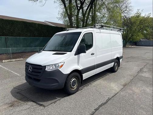 White 2023 Mercedes-Benz Sprinter 2500 Standard Roof