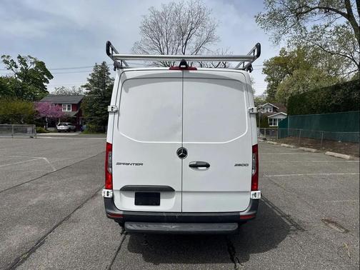 White 2023 Mercedes-Benz Sprinter 2500 Standard Roof