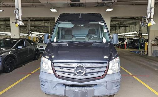 Black 2017 Mercedes-Benz Sprinter 2500 High Roof V6