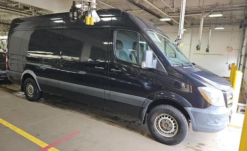 Black 2017 Mercedes-Benz Sprinter 2500 High Roof V6