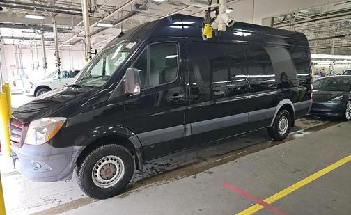 Black 2017 Mercedes-Benz Sprinter 2500 High Roof V6