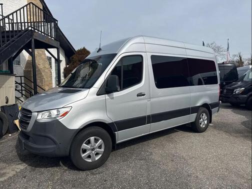 2021 Mercedes-Benz Sprinter 2500 Standard Roof