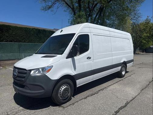 White 2024 Mercedes-Benz Sprinter 3500XD High Roof