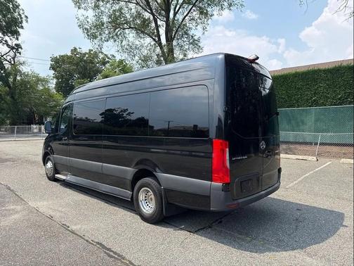Black 2022 Mercedes-Benz Sprinter 3500XD High Roof