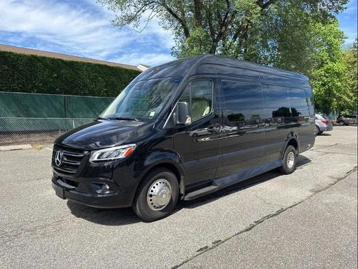 Black 2023 Mercedes-Benz Sprinter 3500XD High Roof