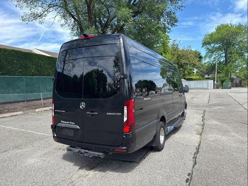 Black 2023 Mercedes-Benz Sprinter 3500XD High Roof