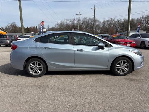 2017 Chevrolet Cruze LT