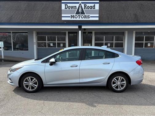 2017 Chevrolet Cruze LT